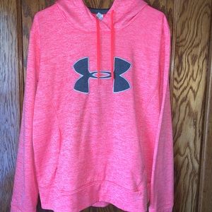 Pink Under Amour Hoodie